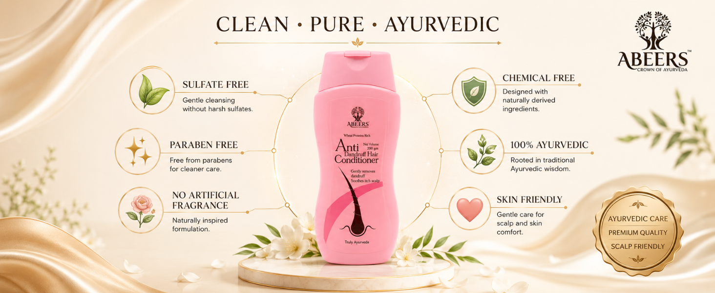 Anti Dandruff Hair Conditioner