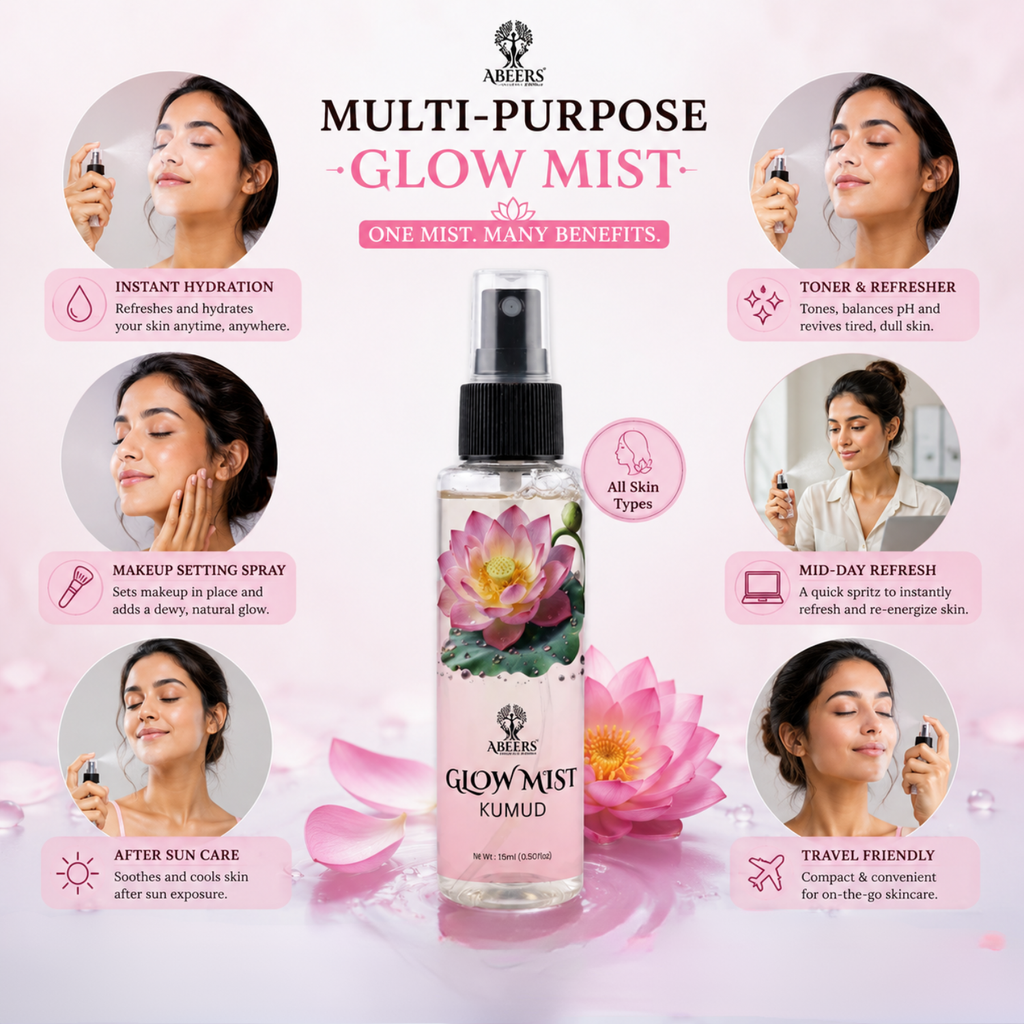 Kumud Lotus Glow Mist