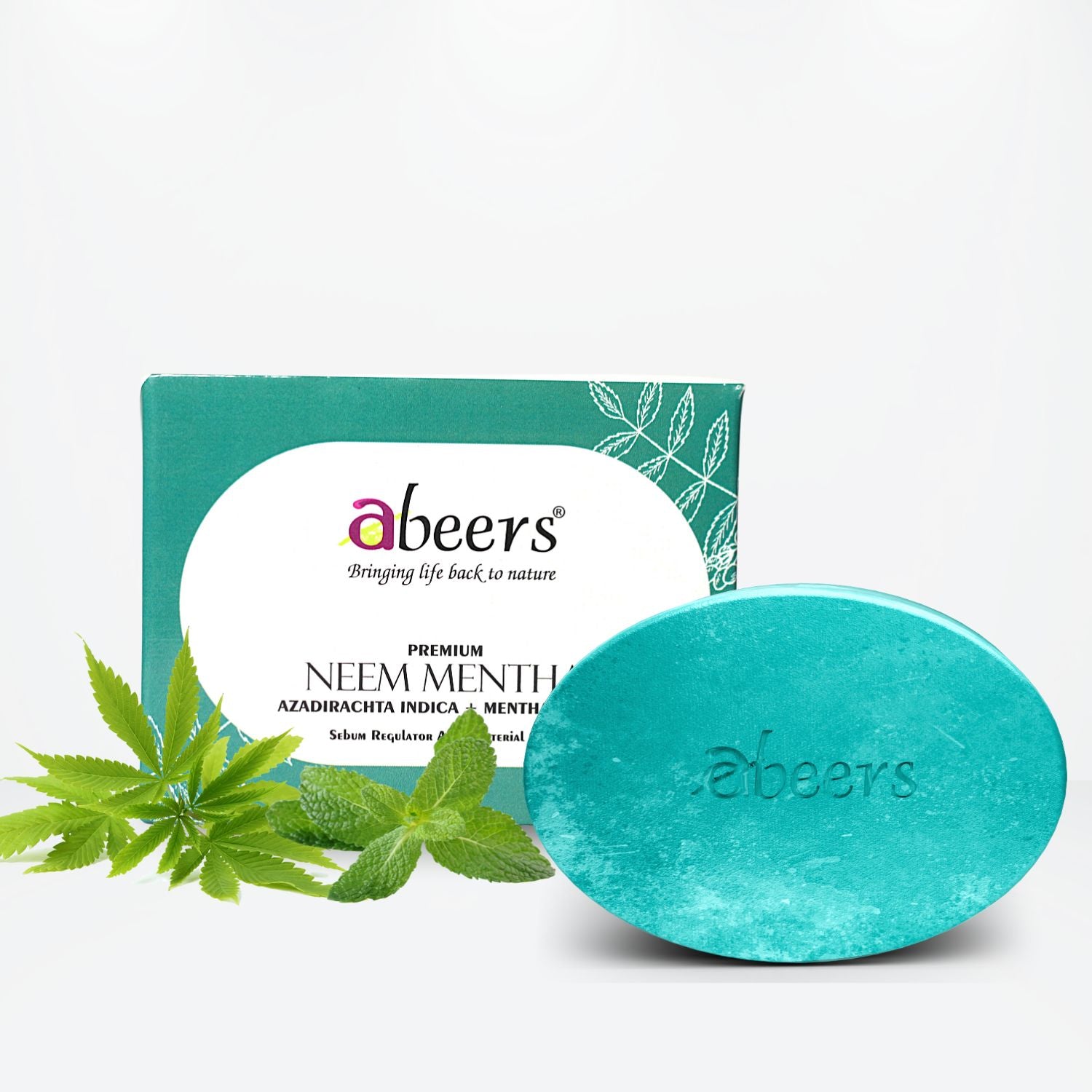 Abeers Neem & Mentha Soap (100g)