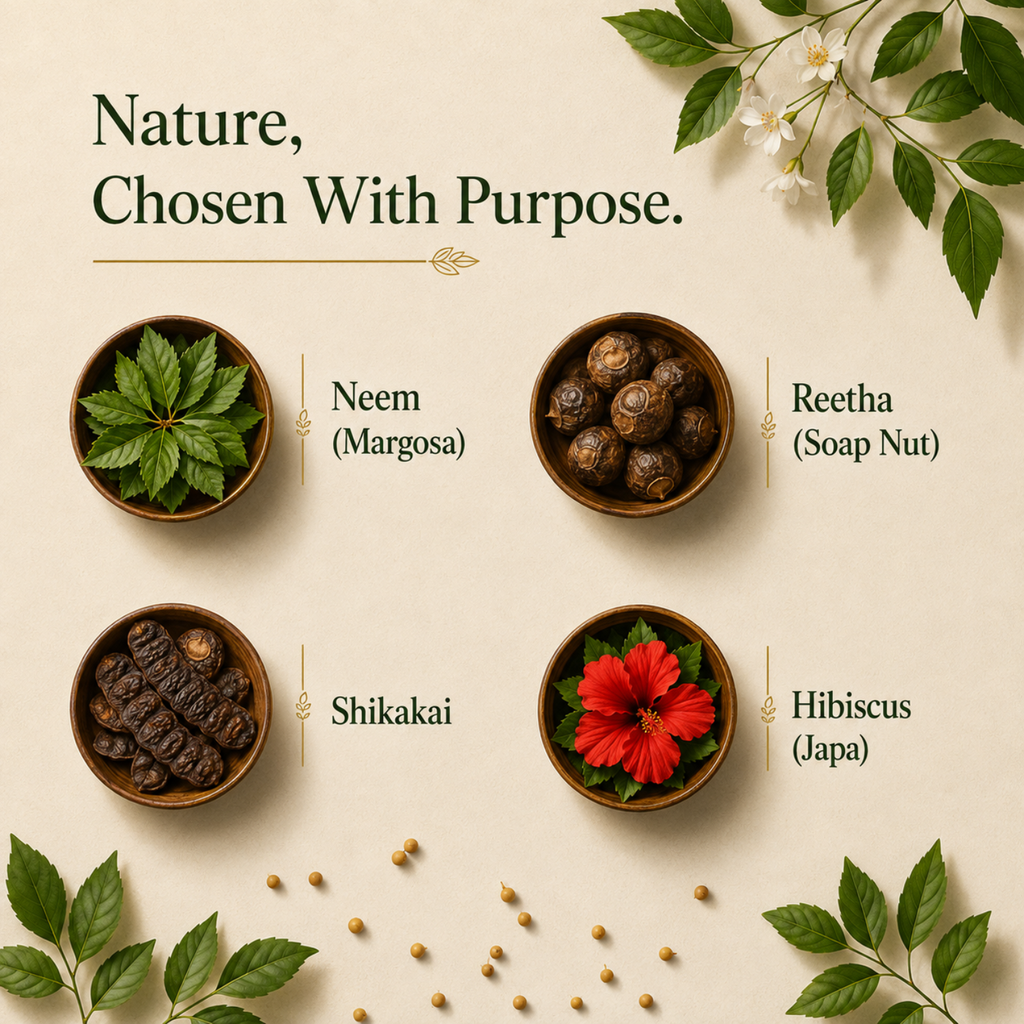 Sat Neem Hair Cleanser – 500ml