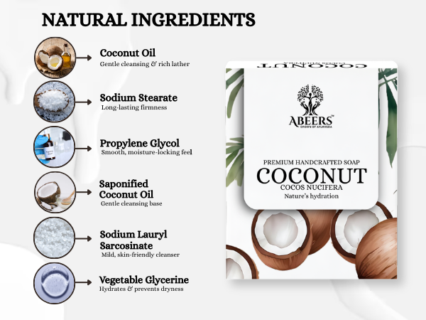 Handmade Coconut Soap