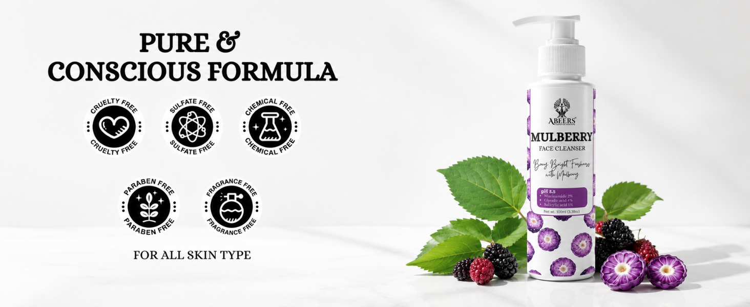 Mulberry Face Cleanser
