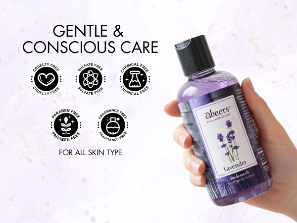 Lavender Body Wash 200ml