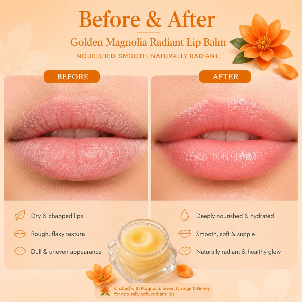Golden Magnolia Lip Balm