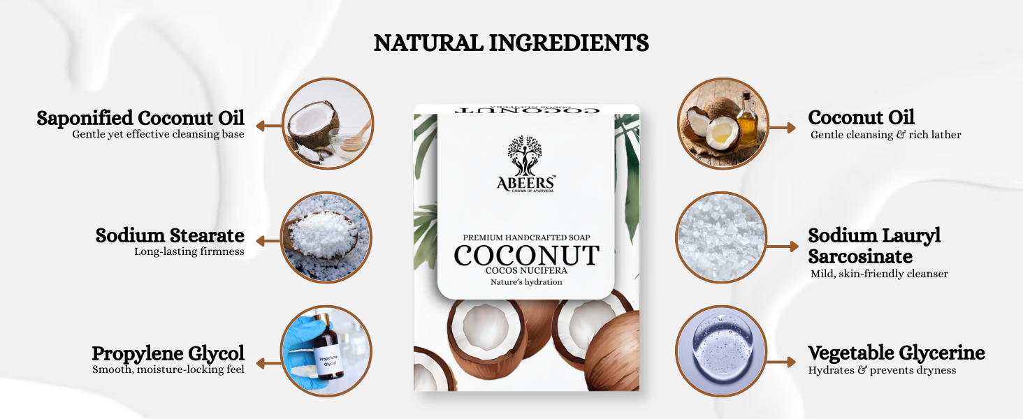 Handmade Coconut Soap