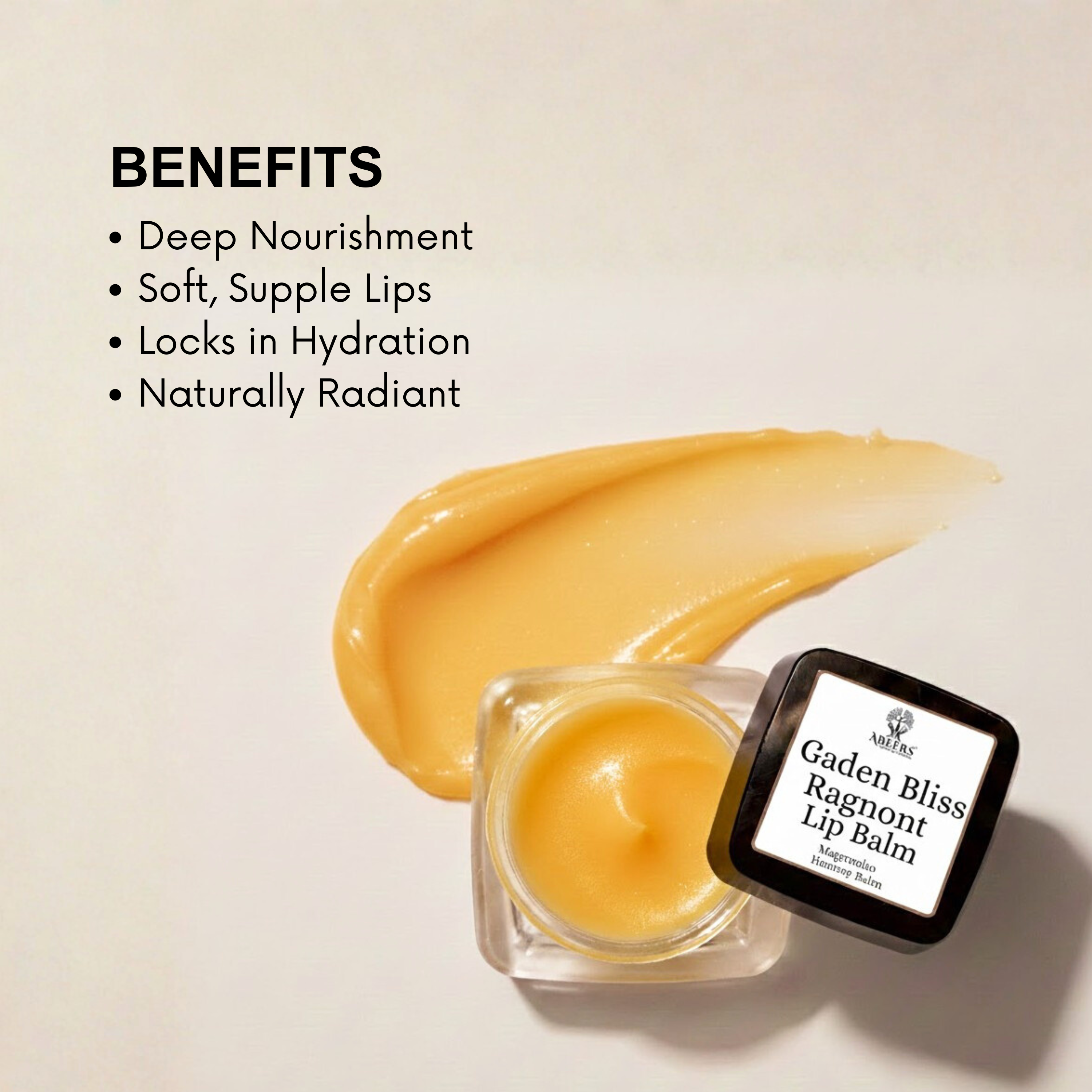 Golden Magnolia Lip Balm