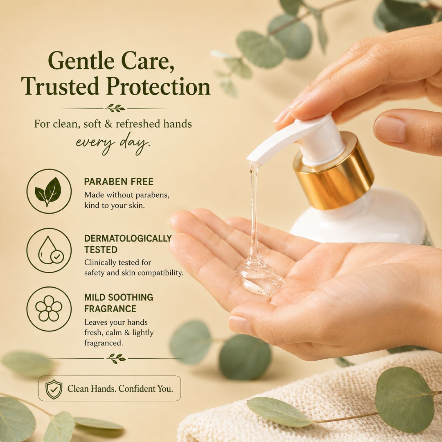 Eucalyptus & Thyme Hand Wash 300ml