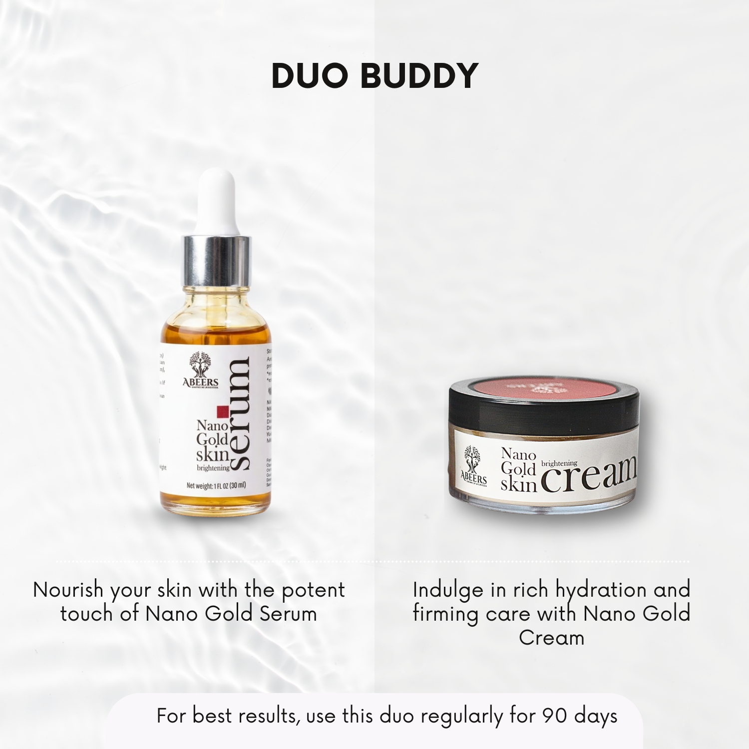 Nano Gold Skin Brightening Serum