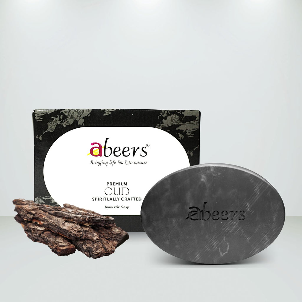 Abeers Handmade Oud Soap (100g)