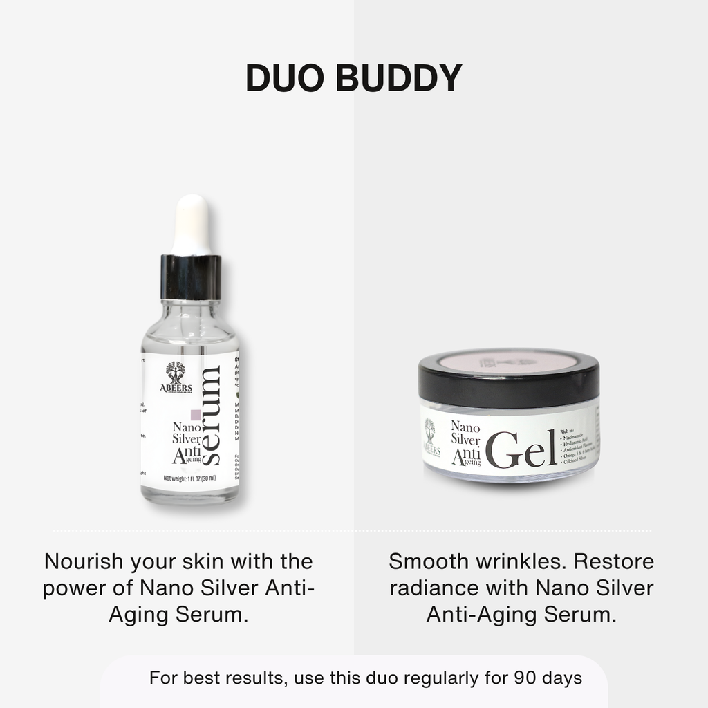 Nano Silver Anti Ageing Serum