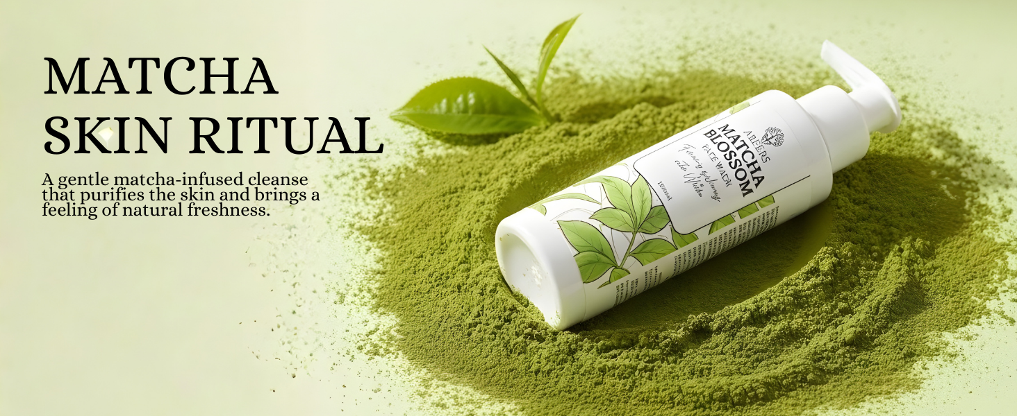 Matcha Blossom Face Wash 100ml