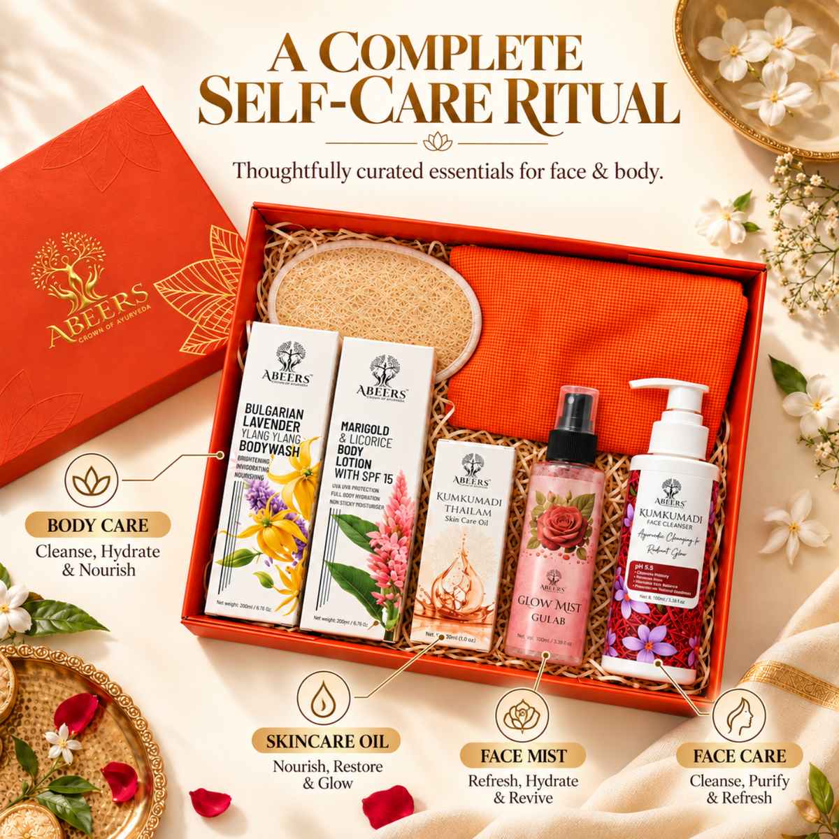 Abeers Festive Ritual Gift Box