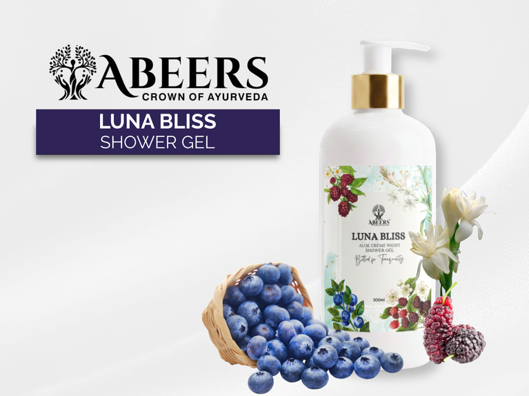 Luna Bliss Shower Gel 300ml