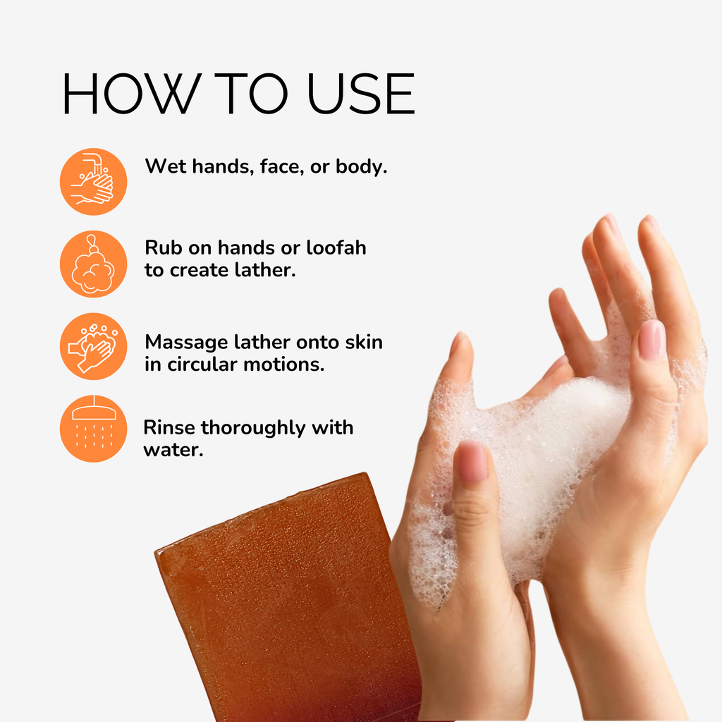 Oud Luxury Soap Gift Set (Pack of 6)