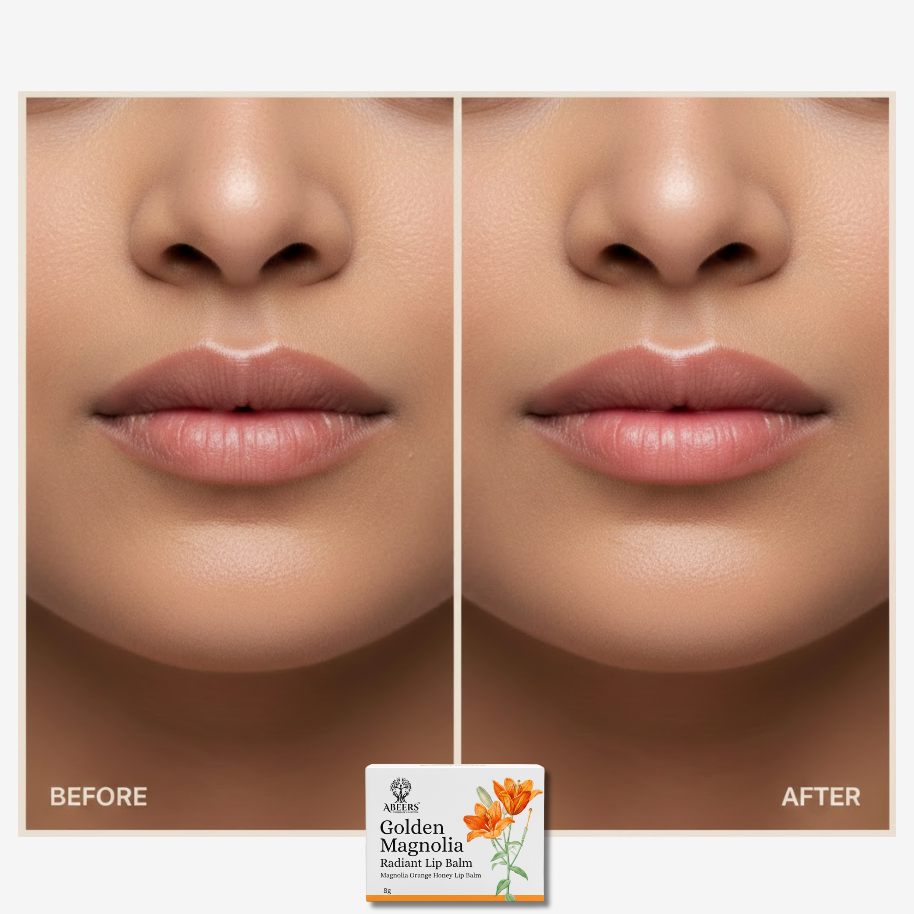 Golden Magnolia Lip Balm