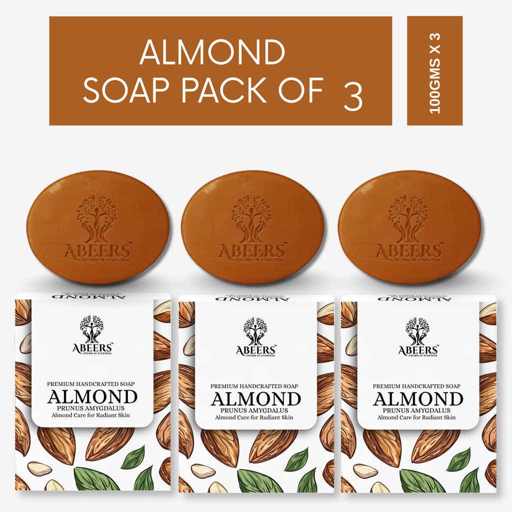 Handmade Almond Soap