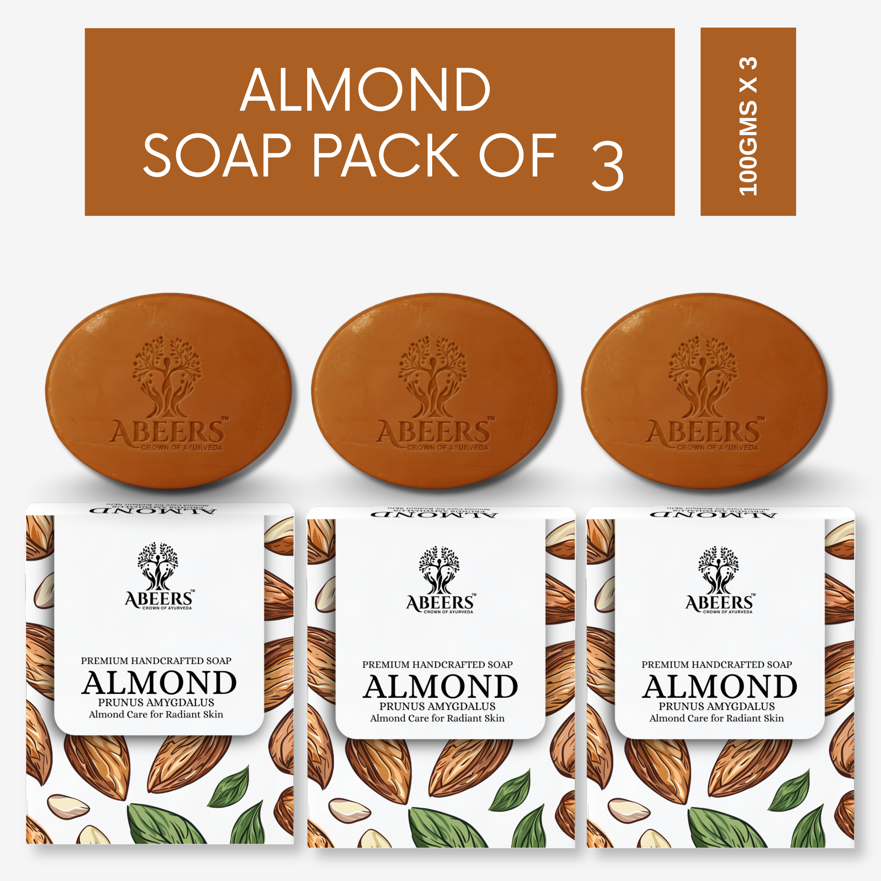 Handmade Almond Soap