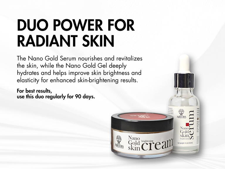 Nano Gold Skin Brightening Cream
