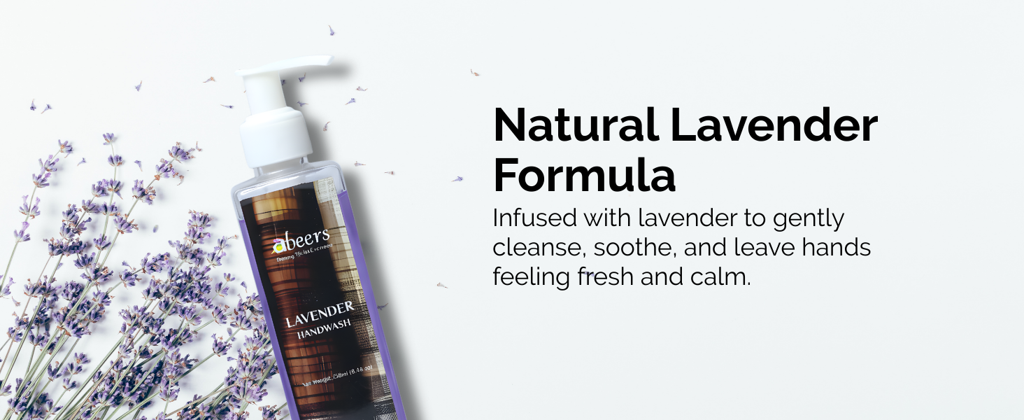 Lavender Hand Wash