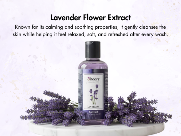Lavender Body Wash 200ml