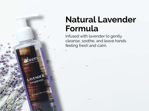 Lavender Hand Wash