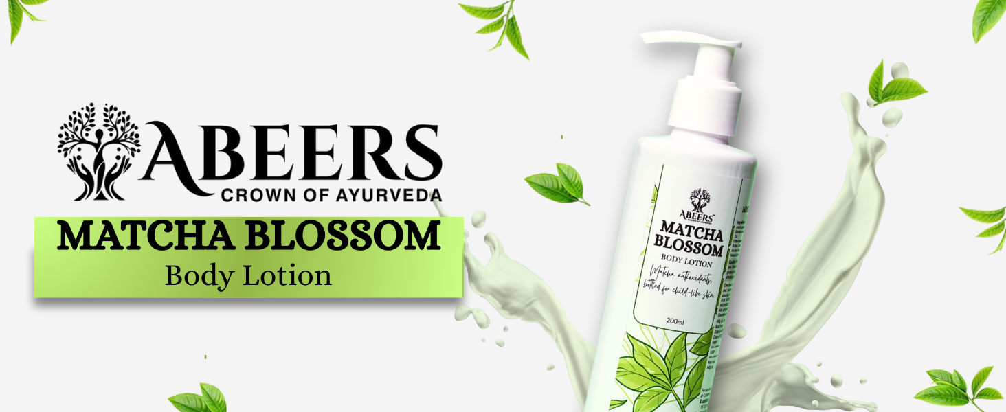 Matcha Blossom Body Lotion