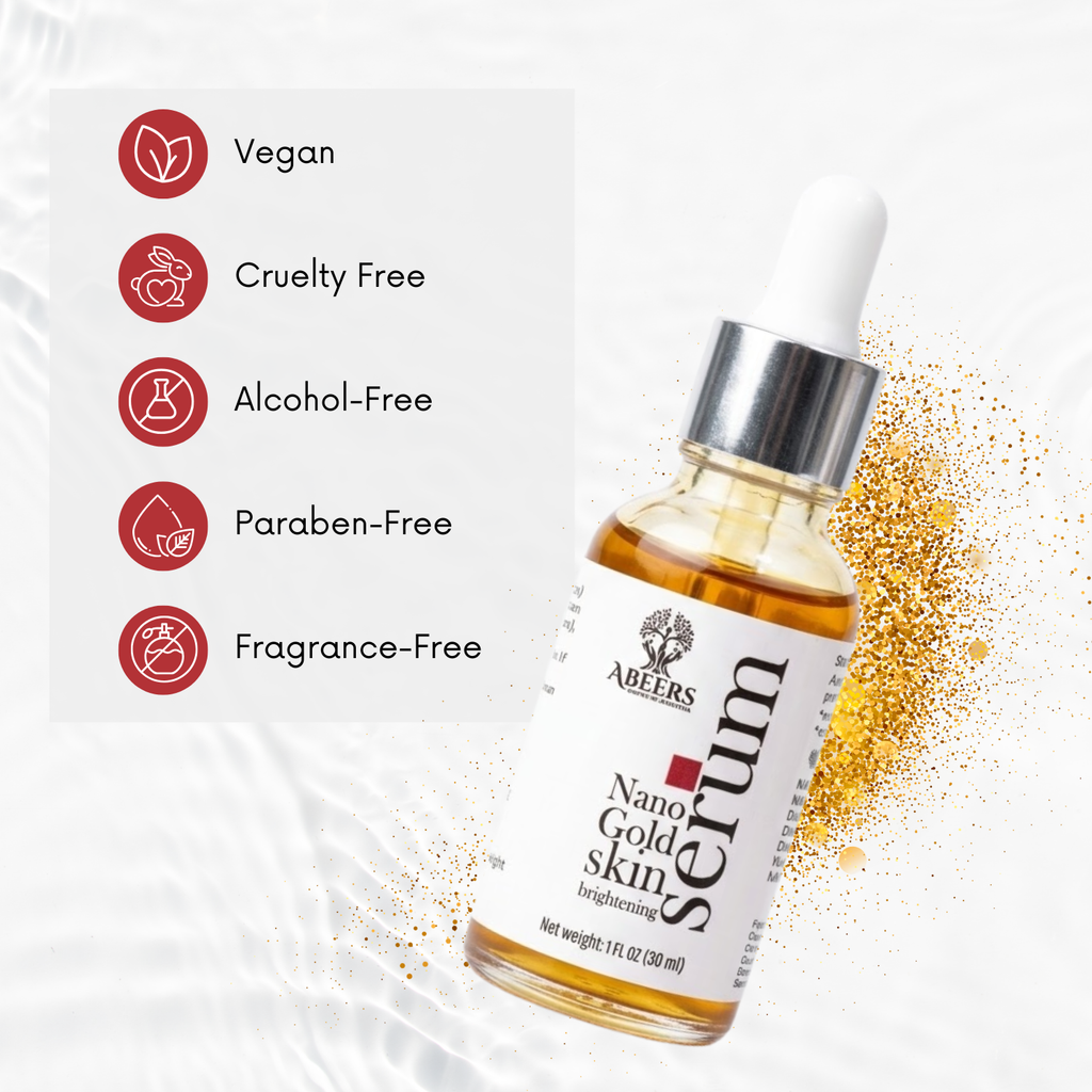 Nano Gold Skin Brightening Serum
