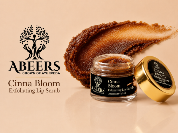 Cinna Bloom Lip Scrub