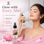 Kumud Lotus Glow Mist