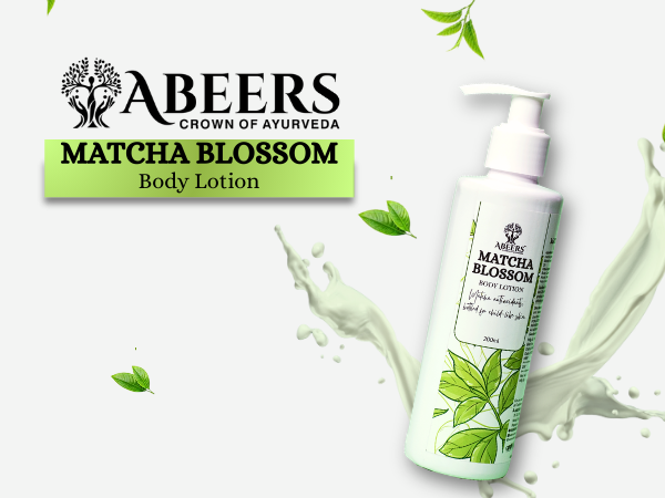 Matcha Blossom Body Lotion