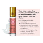 7 Chakras Healing Oil Set 42ml (7 x 6ml)