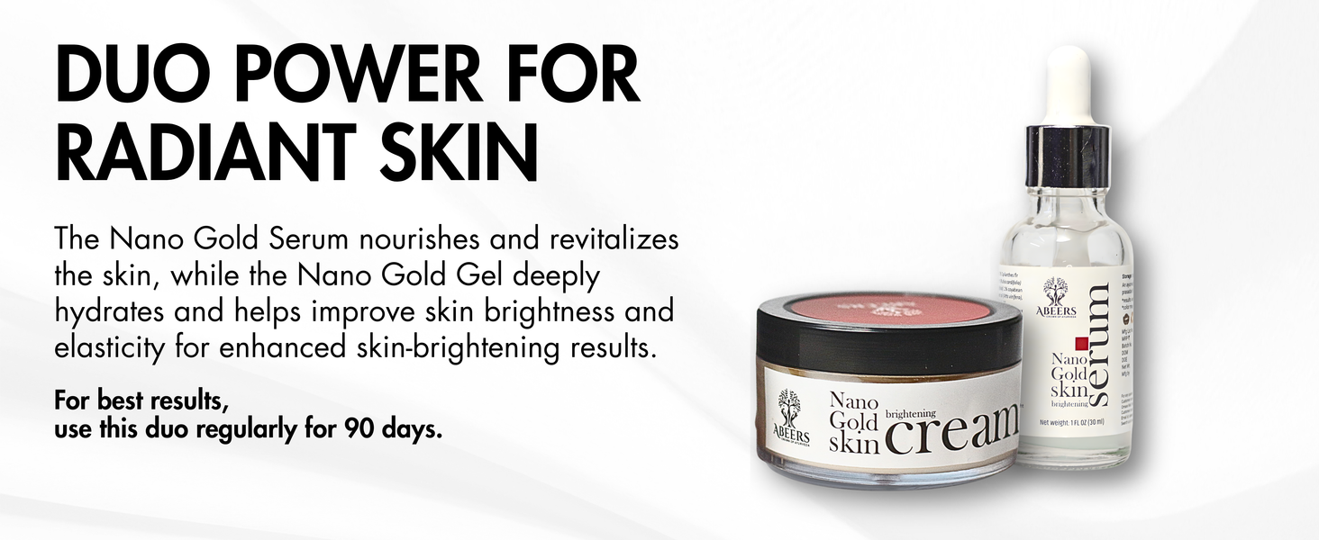 Nano Gold Skin Brightening Cream