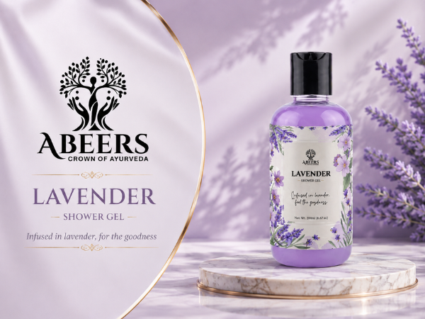 Lavender Shower Gel 200ml