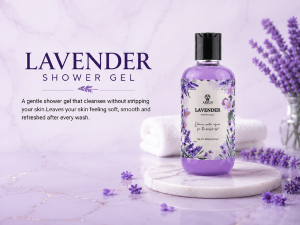 Lavender Shower Gel 200ml