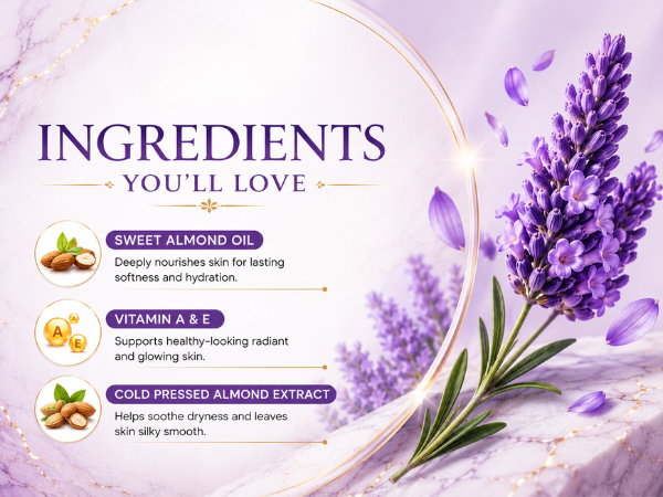 Lavender Shower Gel 200ml