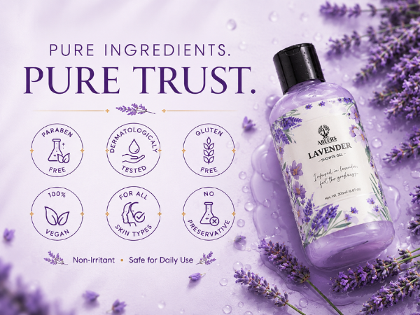 Lavender Shower Gel 200ml