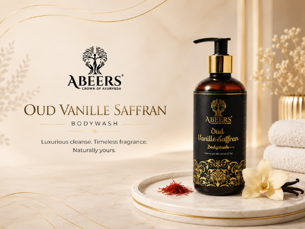 Oud Vanille Saffran Body Wash 300ml