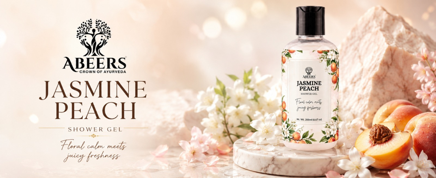 Jasmine Peach Shower Gel