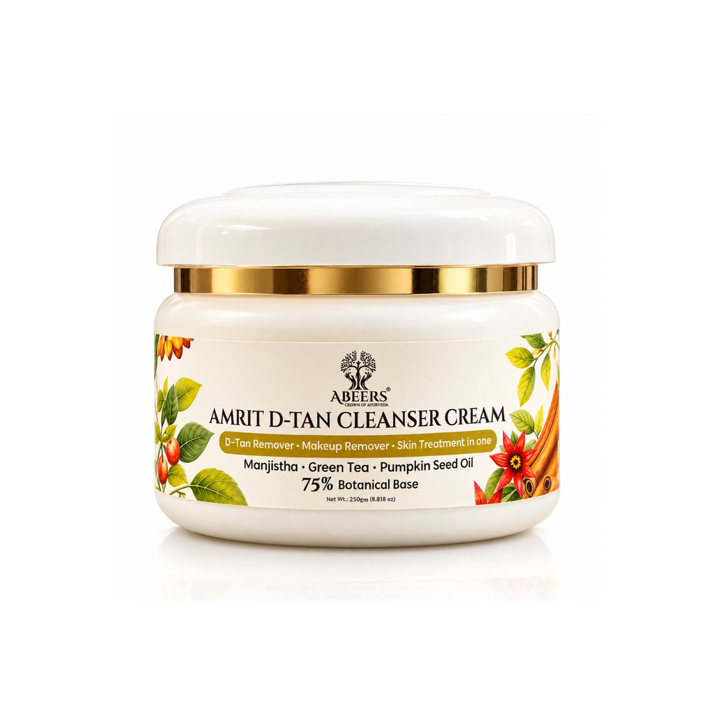 Amrit D-Tan Cleanser Cream (250gm)