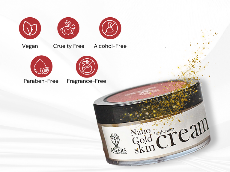 Nano Gold Skin Brightening Cream