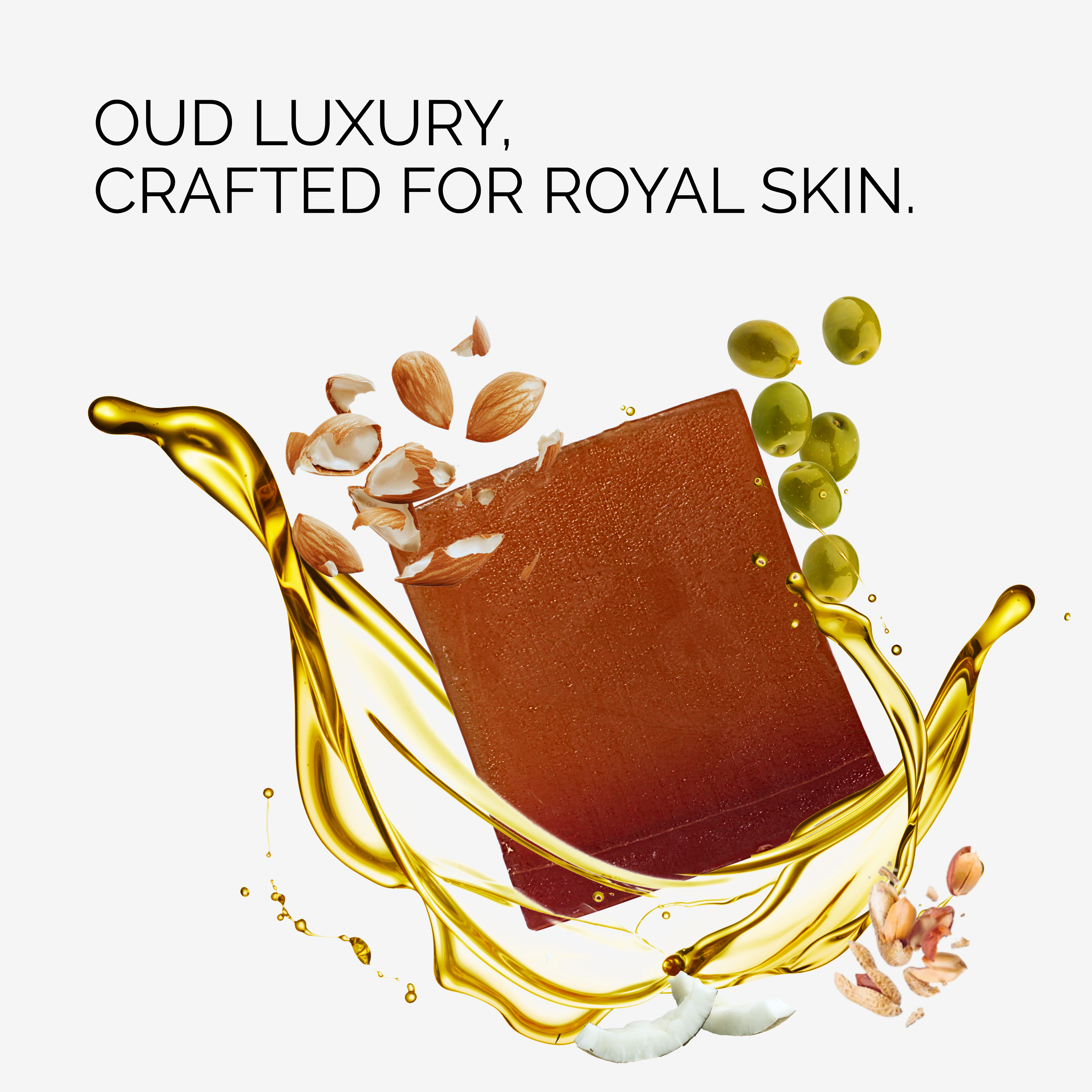 Oud Luxury Soap Gift Set (Pack of 4)