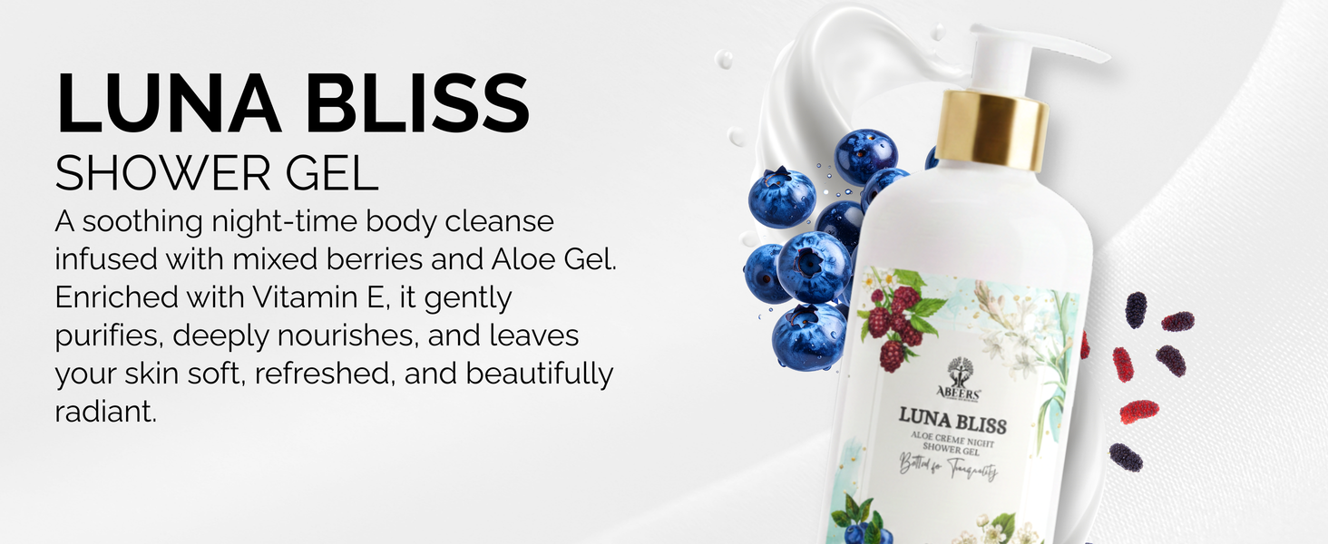 Luna Bliss Shower Gel 300ml