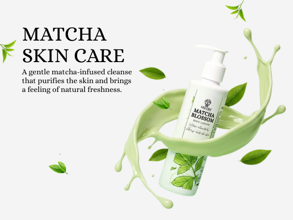 Matcha Blossom Body Lotion