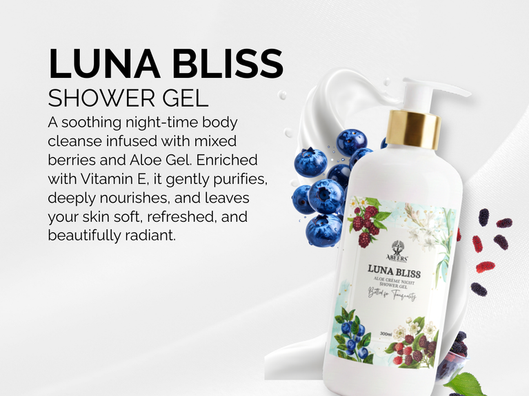 Luna Bliss Shower Gel 300ml