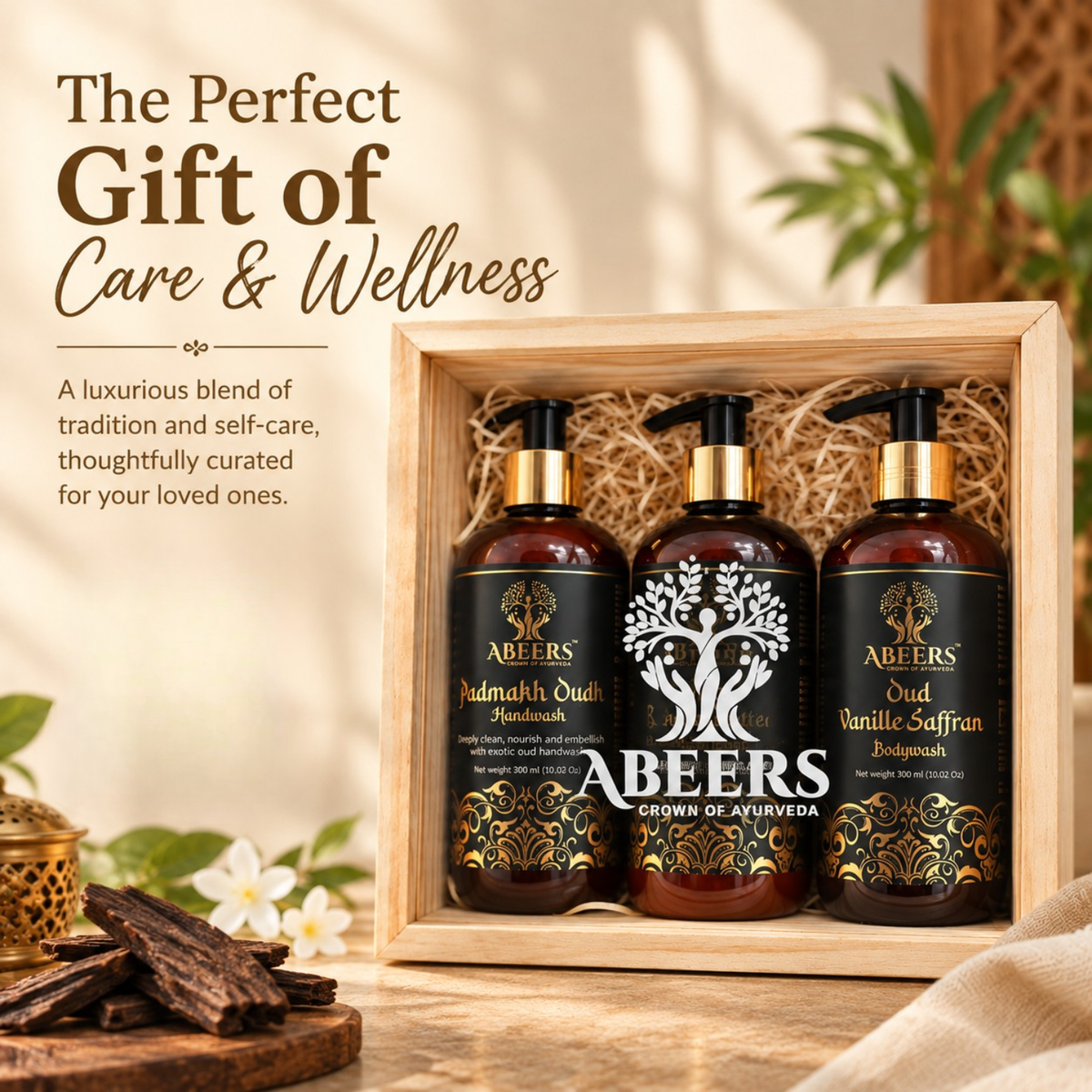 Oud Ritual Gift Box