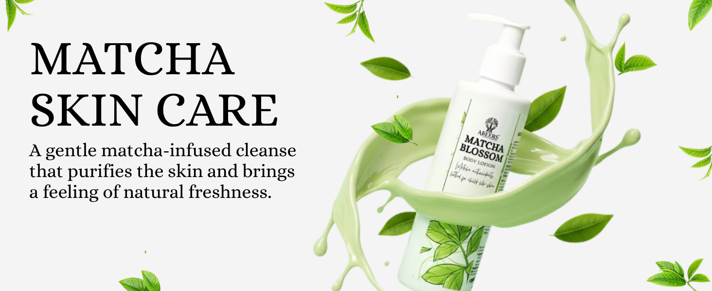 Matcha Blossom Body Lotion