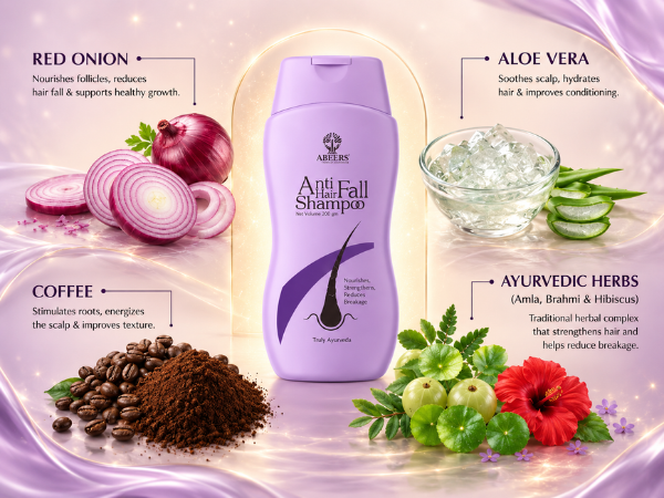Anti Hair Fall Shampoo
