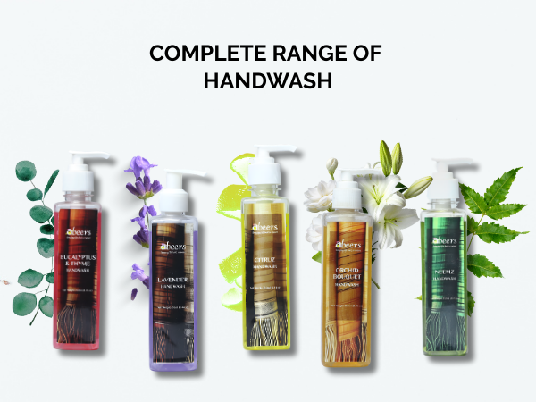 Lavender Hand Wash