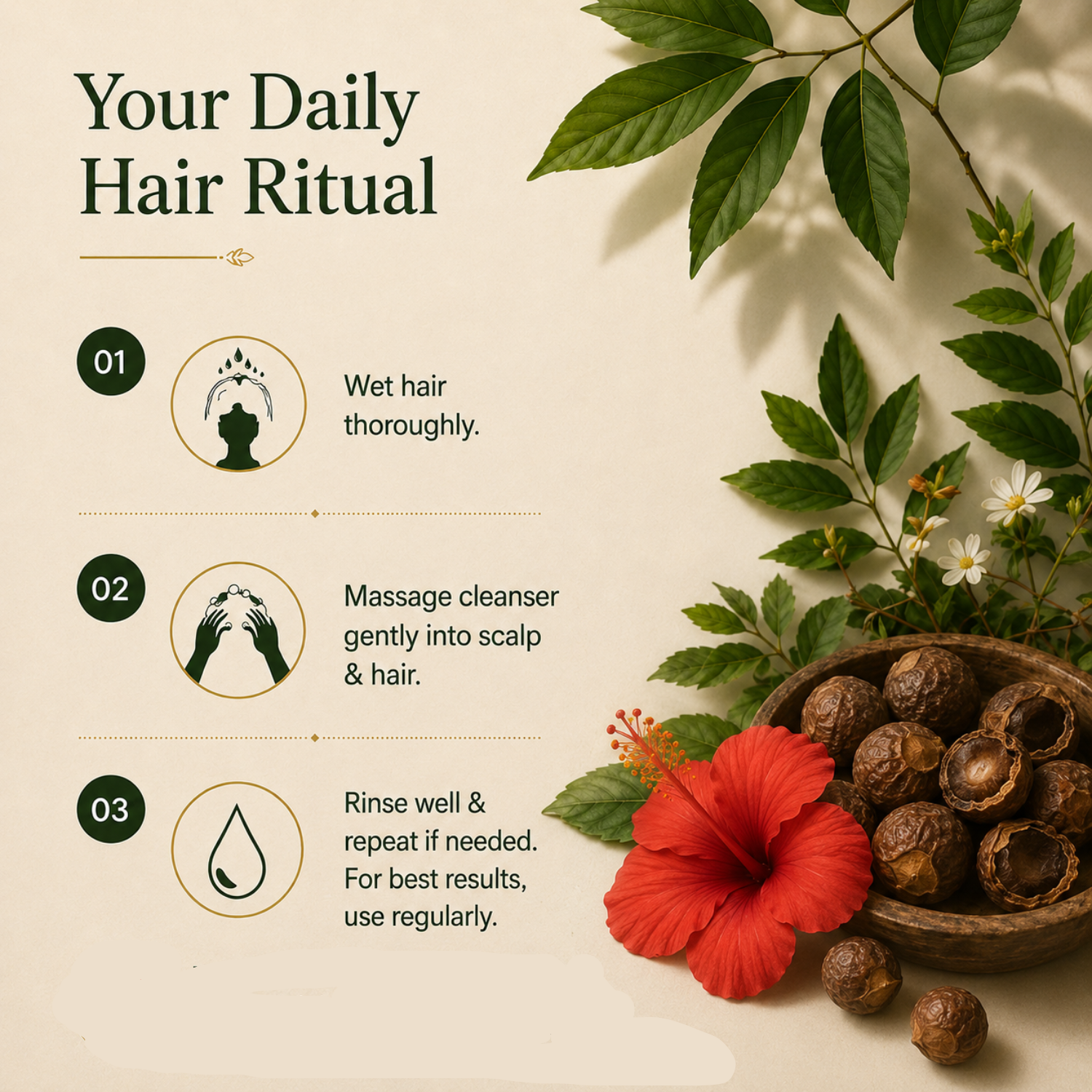 Sat Neem Hair Cleanser – 500ml