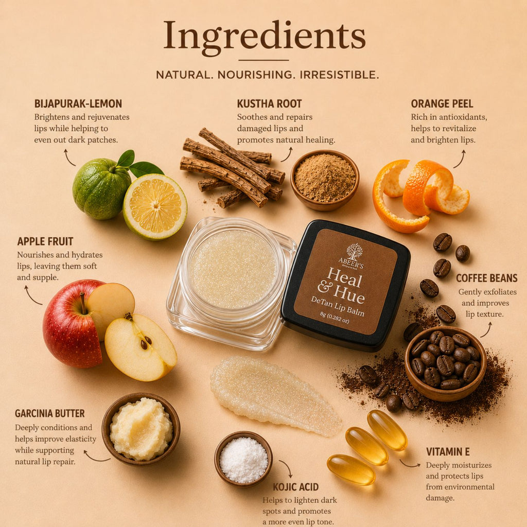 Heal & Hue Detan Lip Balm